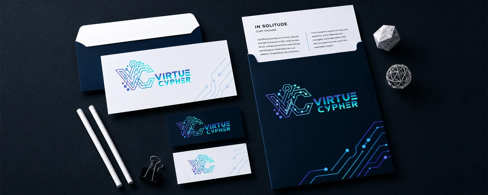 Corporate branding and identity design project