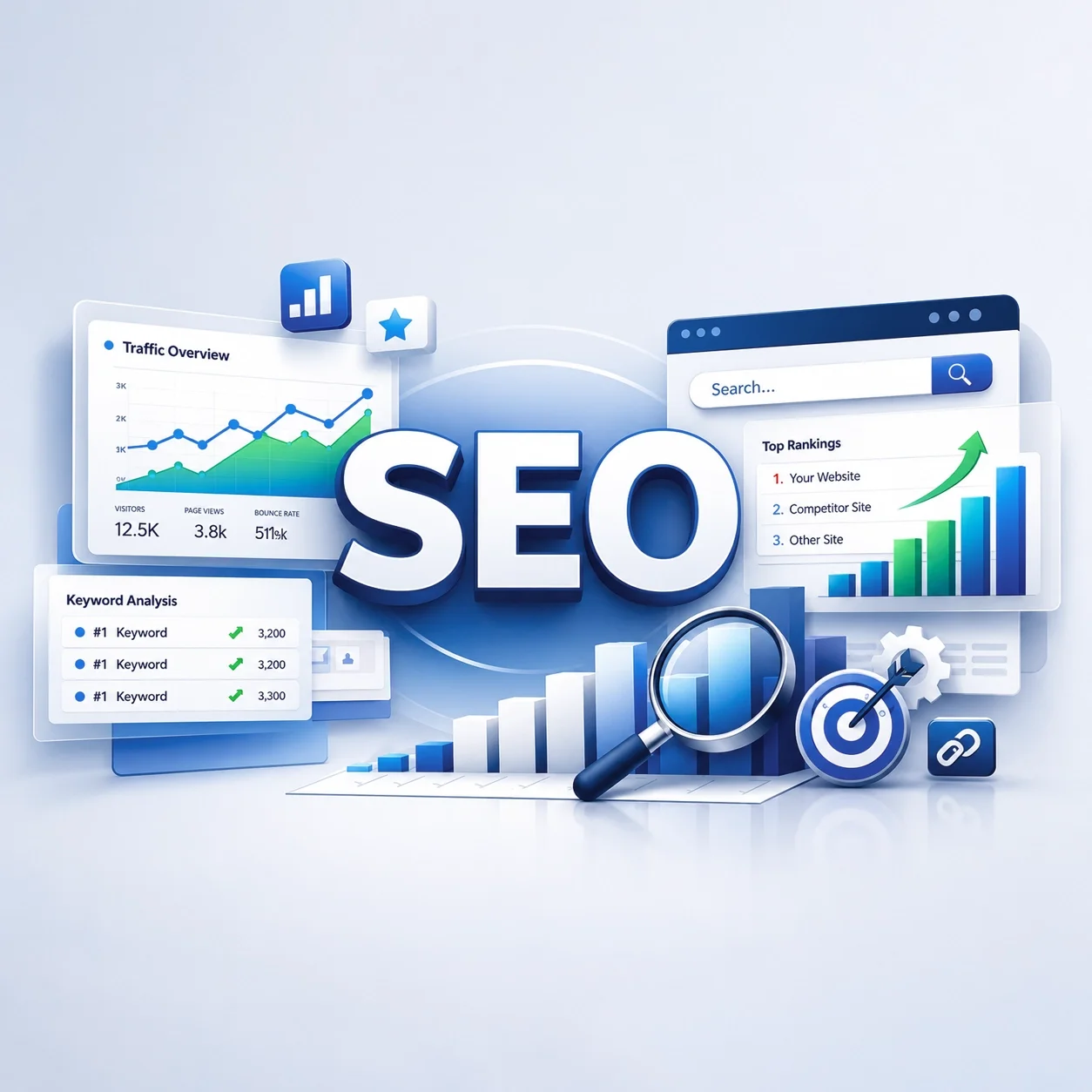 Search engine optimization project